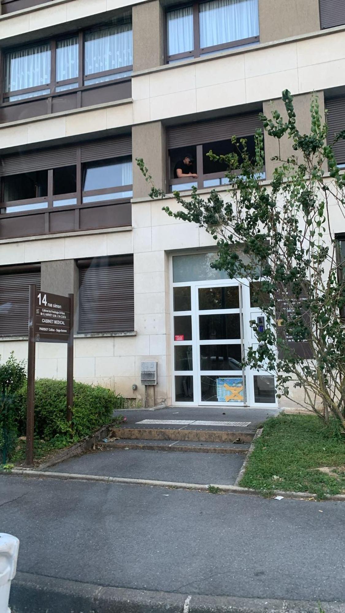 Reims Centre-Ville - 2 Chambres - 6 Personnes Au 1 Er Etage Exterior photo